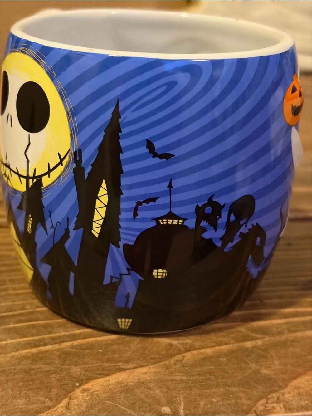 Disneyland Parks ZERO Nightmare Before Christmas 3D XL Mug NWT